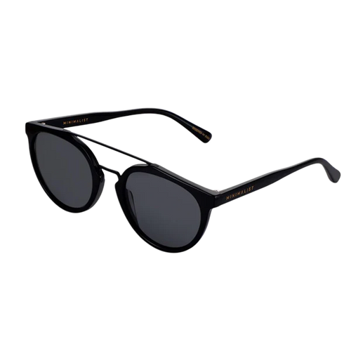 ريترو - أسود / رمادي