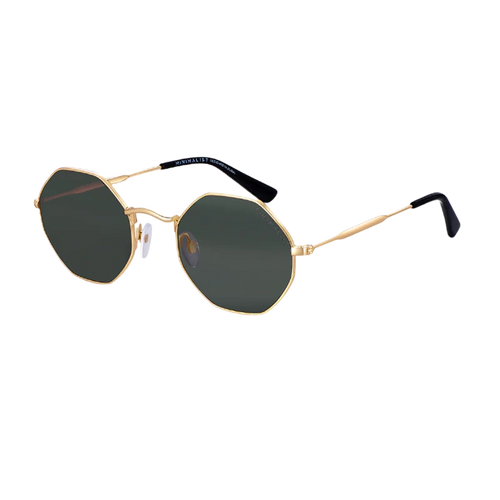 افينيو باللون الذهبي/ و الاخضر