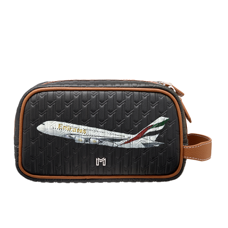 اسود و تان / طيران الإمارات