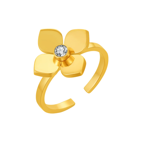 بلوم / خاتم البلوم باللون الذهبي