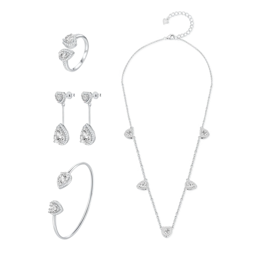 تشارمنق هارتس / طقم فضي