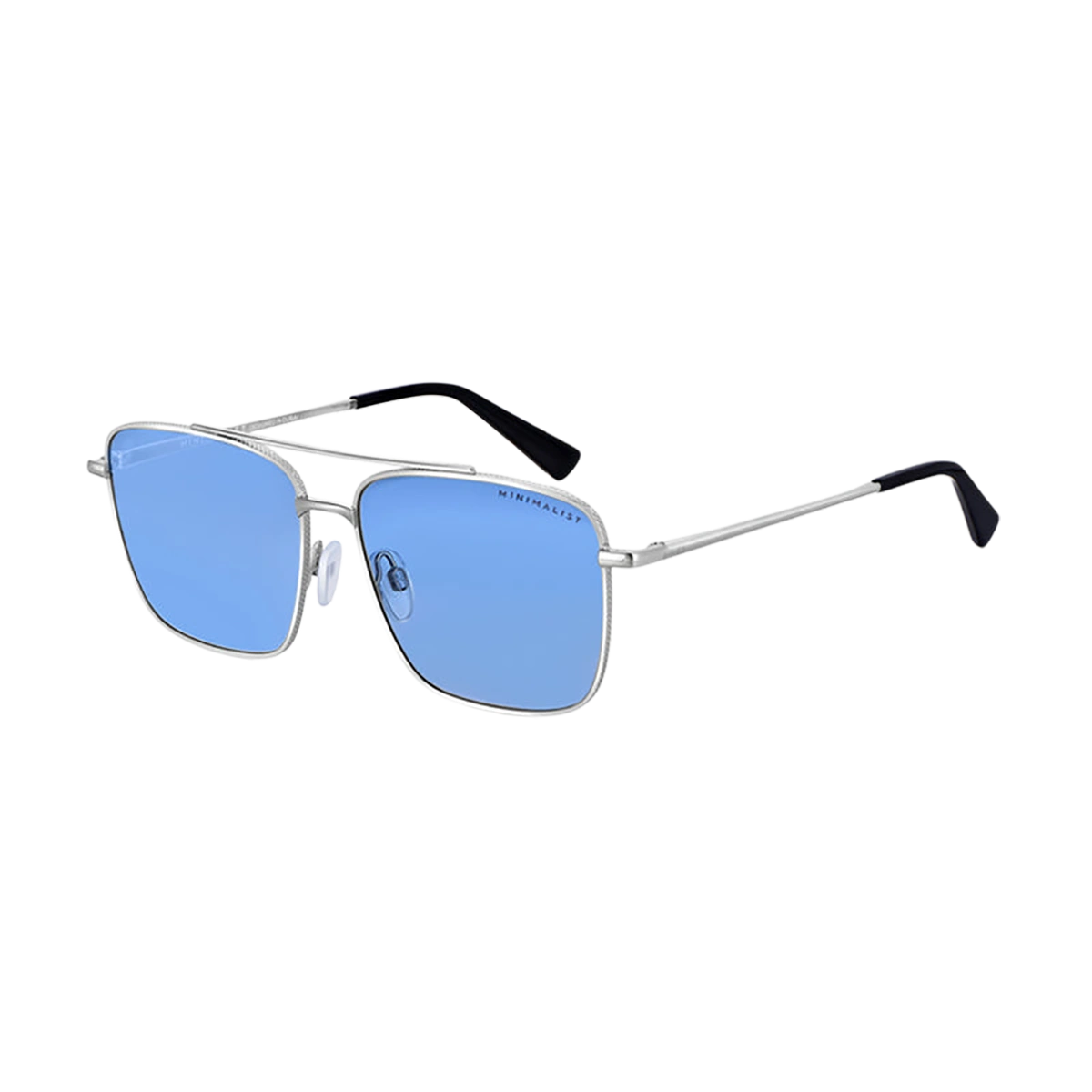 العنصر - مرآة فضية / زرقاء