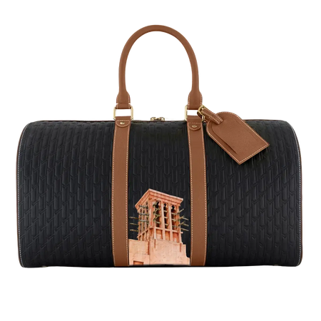 اسود و تان / برج البراجيل التراثي