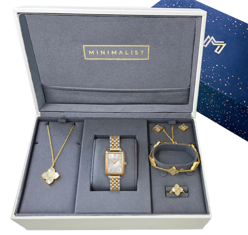 مجموعة هدية لطيفة / جوري ذهبي