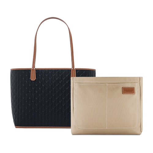 ترافل توت /أسود مع تان