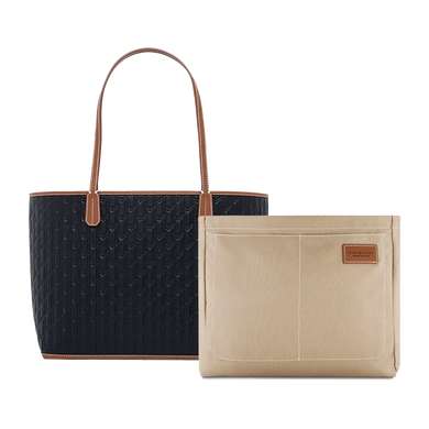 ترافل توت /أسود مع تان