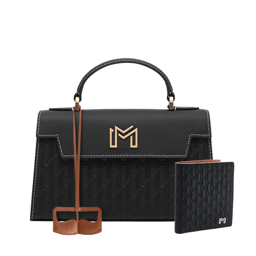 شنطة اليد حصة / أسود