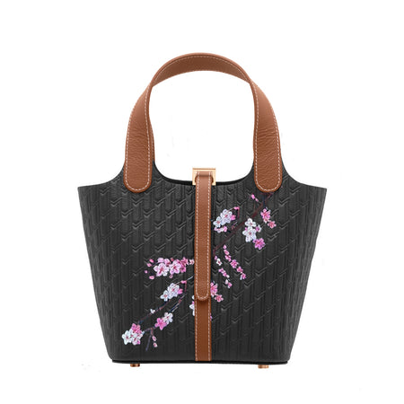 اسود و تان / إزهار الكرز