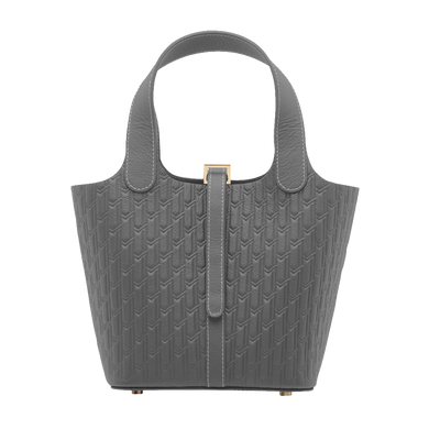 شنطة اليد اليازية / رمادي