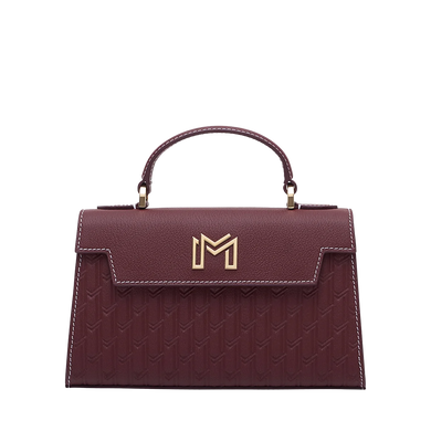 شنطة اليد حصة / بورغندي