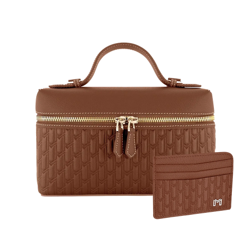 شنطة ميثاء / تان