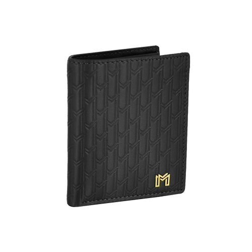 جلد ايطالي أسود / ذهبي