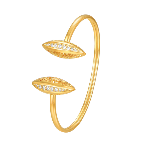 ليف / سوار باللون الذهبي