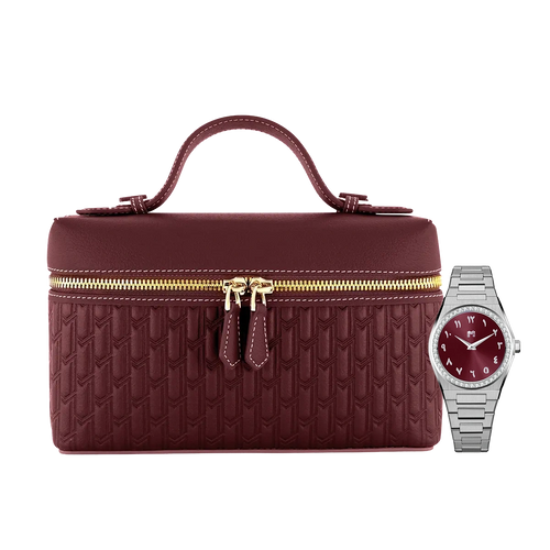 شنطة ميثاء / بورغندي