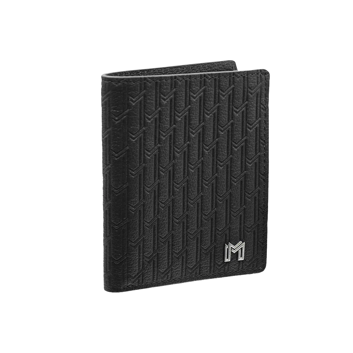 جلد الجمل أسود / فضي