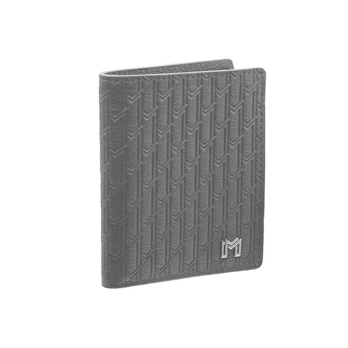 جلد الجمل رمادي / فضي