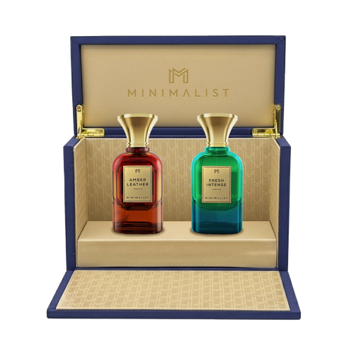 بوكس الهديه امبر ليذر / فريش انتنس