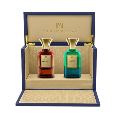 بوكس الهديه امبر ليذر / فريش انتنس