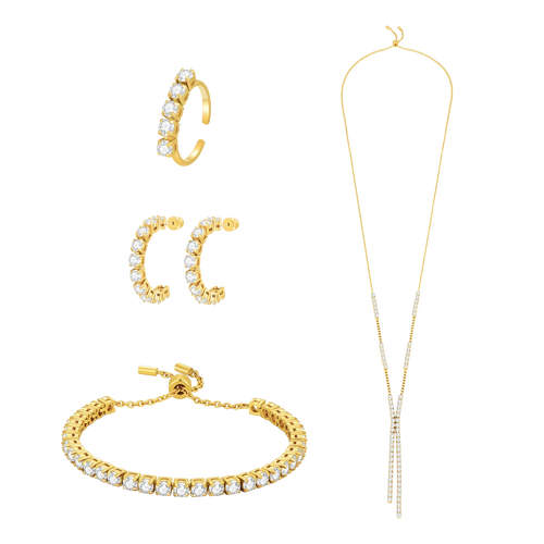 تنس / طقم باللون الذهبي