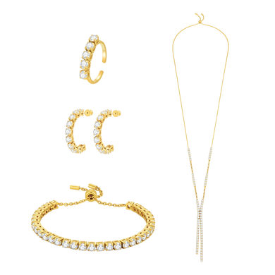 تنس / طقم باللون الذهبي