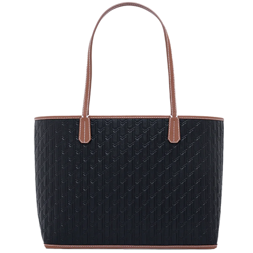 ترافل توت /أسود مع تان