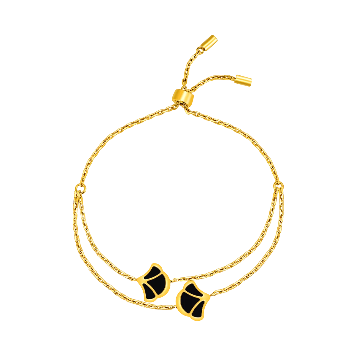 توليب / إسورة الحجر الأسود باللون الذهبي