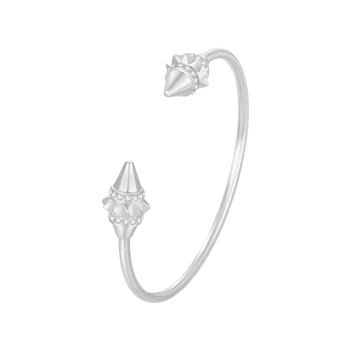 تراث / سوار باللون الفضي