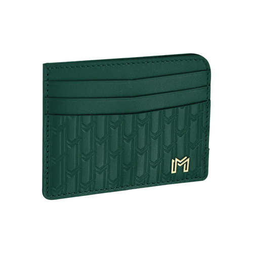 جلد ايطالي اخضر/ ذهبي