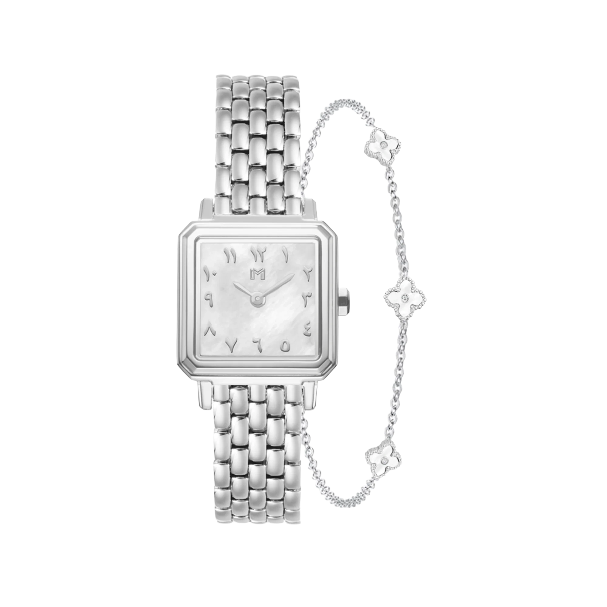 بوكس هديه عبير / طقم توليب الفضي