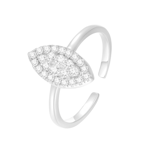 ديزي ليف / خاتم باللون الفضي