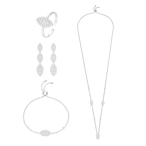 ديزي ليف / طقم باللون الفضي