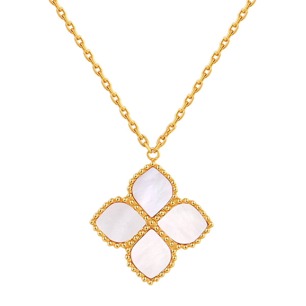 جوري / طقم اللؤلؤ بلون الذهب