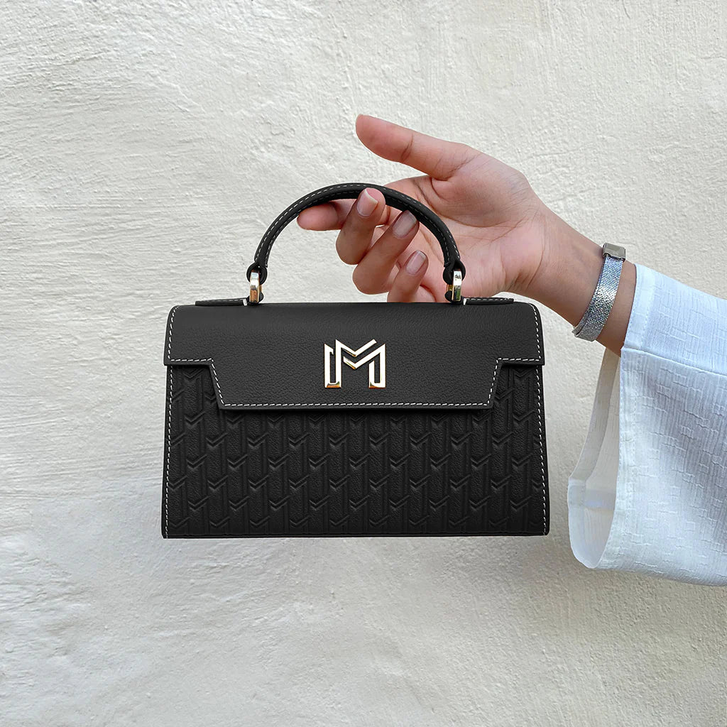 شنطة اليد حصة / أسود