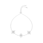 مون ستار / سوار باللون الفضي