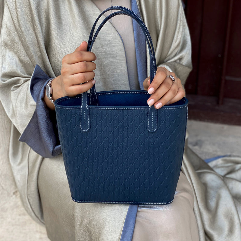 شنطة ميني توت / كحلي