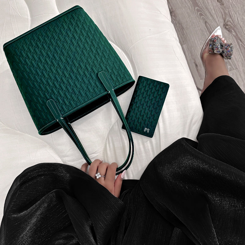 شنطة ميني توت / اخضر