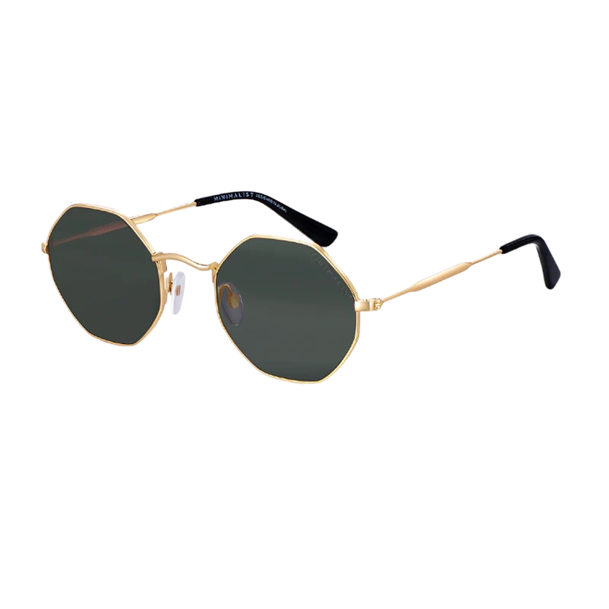 افينيو  باللون الذهبي/ و الاخضر