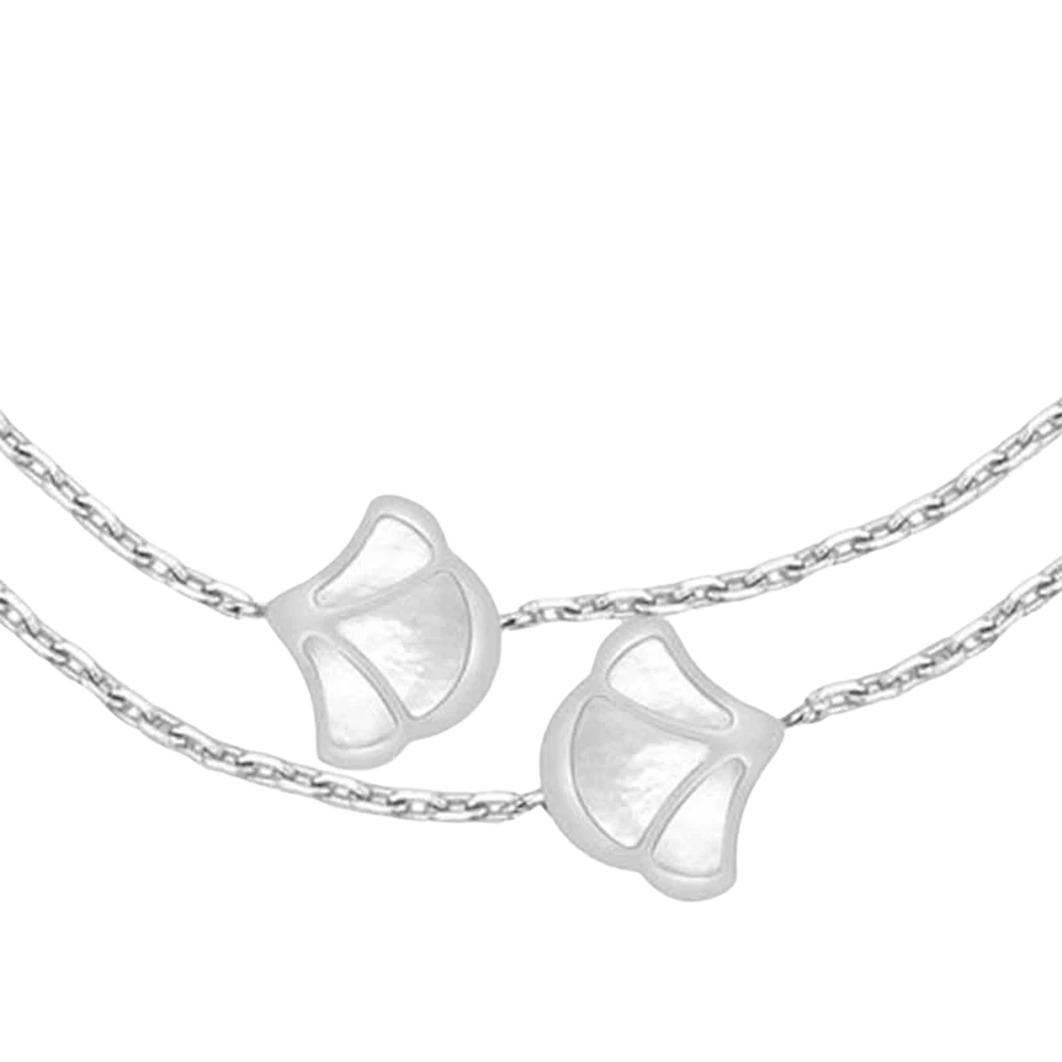 توليب / إسورة اللؤلؤ باللون الفضي