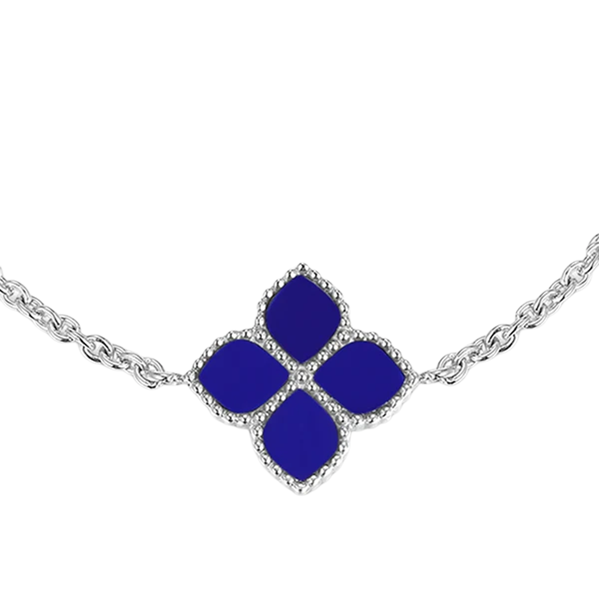 جوري / إسورة اللؤلؤ باللون الفضي