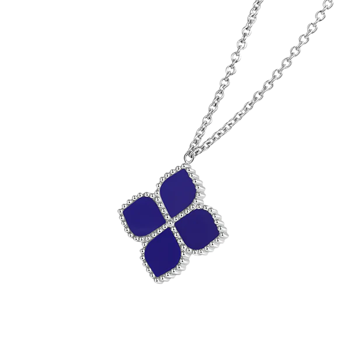 جوري / عُقد اللؤلؤ باللون الفضي