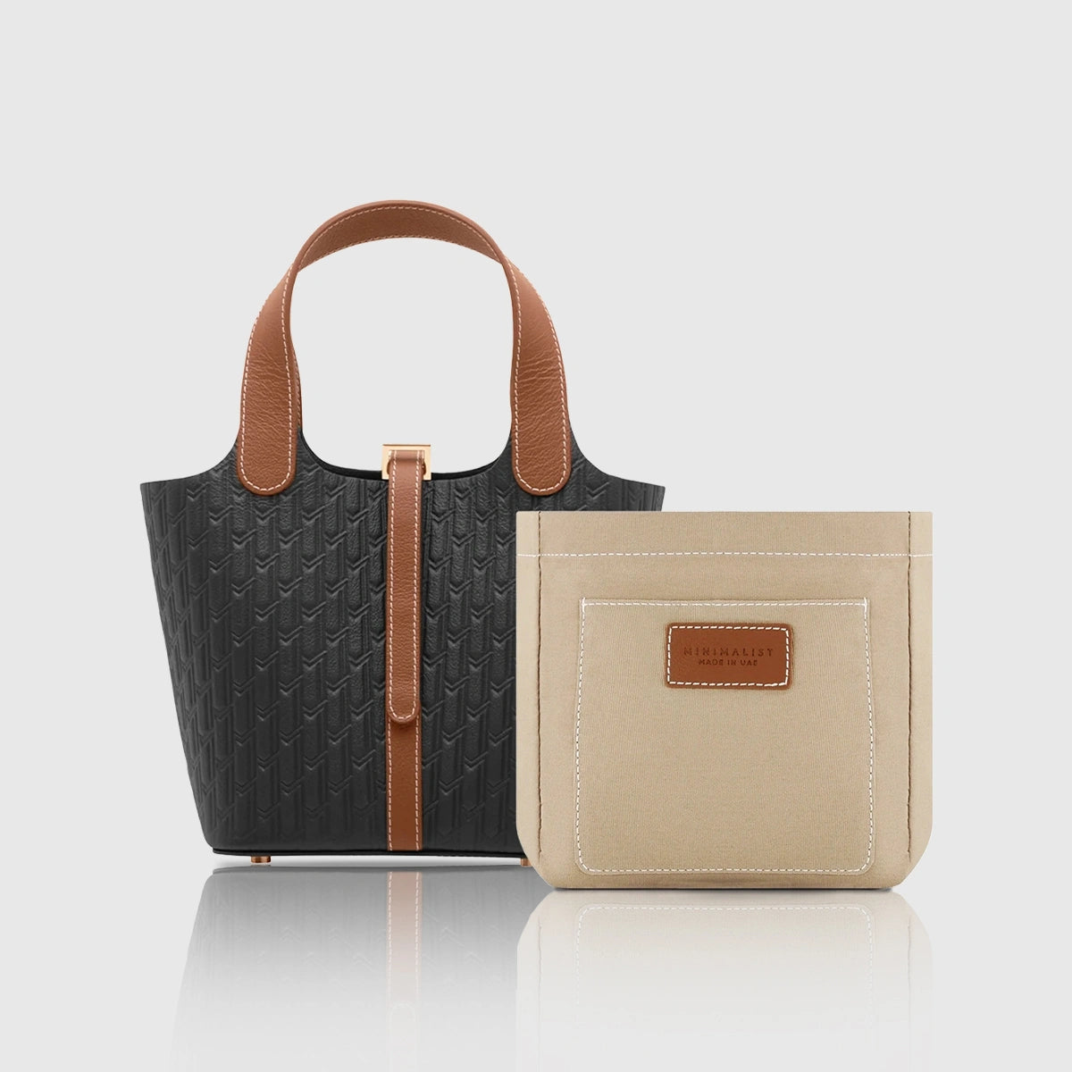 شنطة اليد اليازية / بورغندي