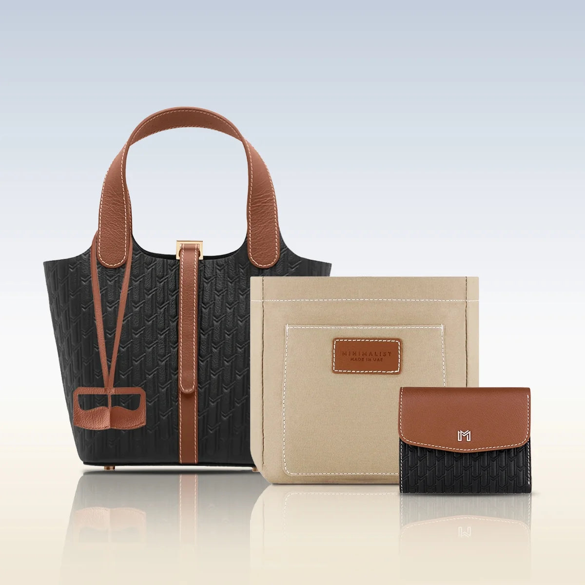 شنطة اليد اليازية / بورغندي