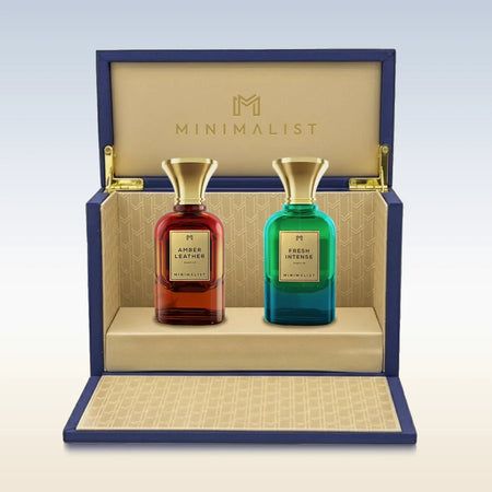 بوكس الهديه امبر ليذر / فريش انتنس