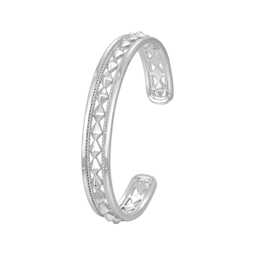 أناقة / سوار فضي