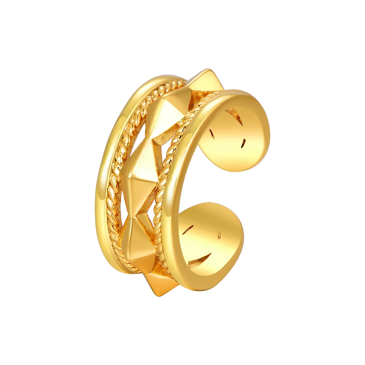 أناقة / طقم ذهبي