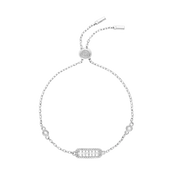 فاين /  سوار باللون الفضي