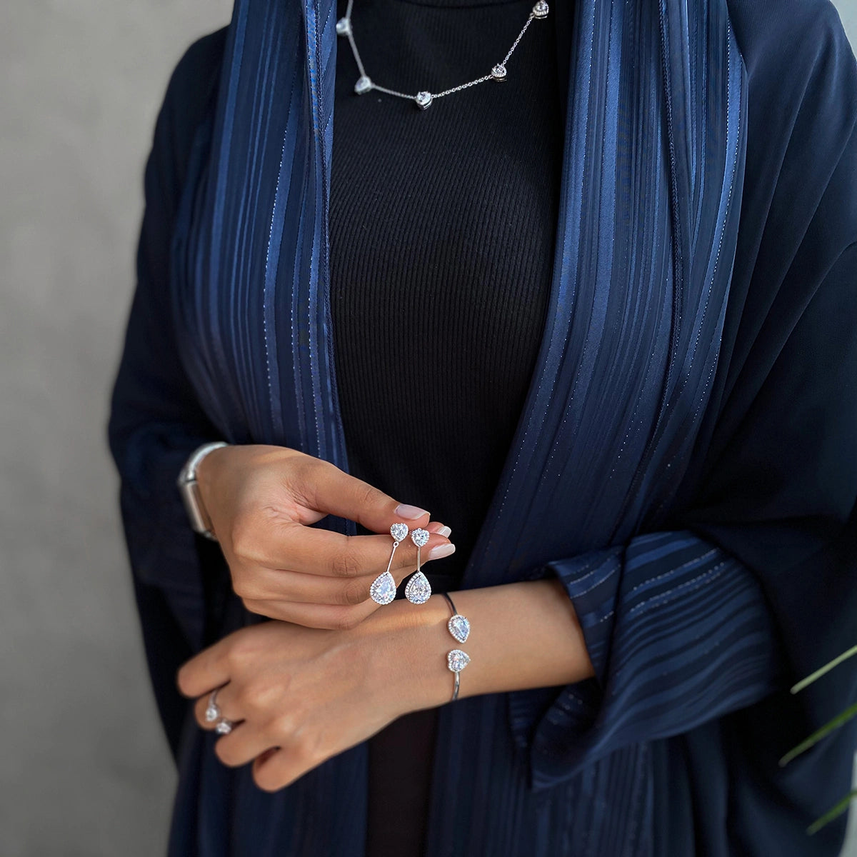 تشارمنق هارتس / طقم فضي