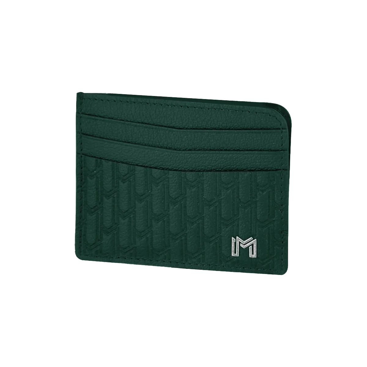 جلد الجمل اخضر / فضي