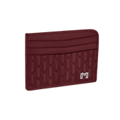 جلد الجمل بورغندي / فضي