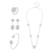 تشارمنق سن فلاور / طقم فضي